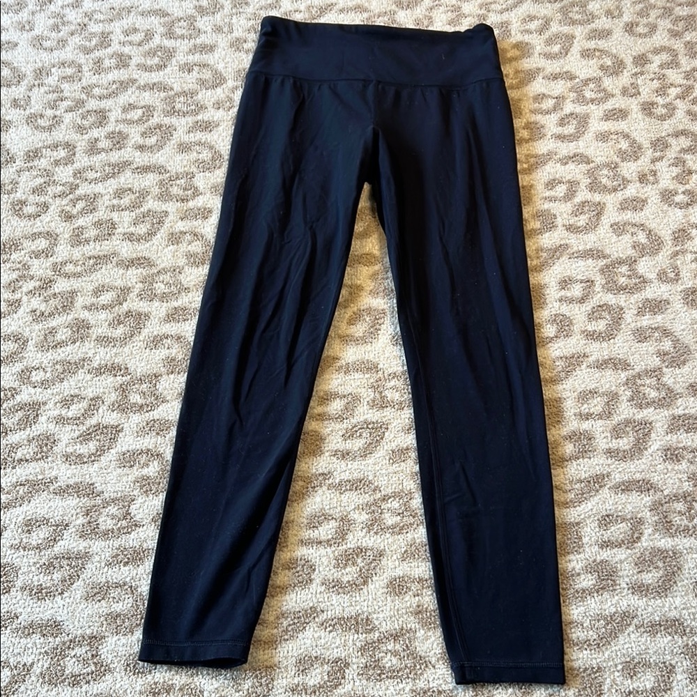 Black High-Waisted Leggings